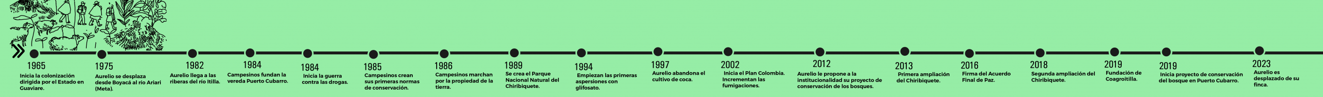 linea tiempo linea tiempo