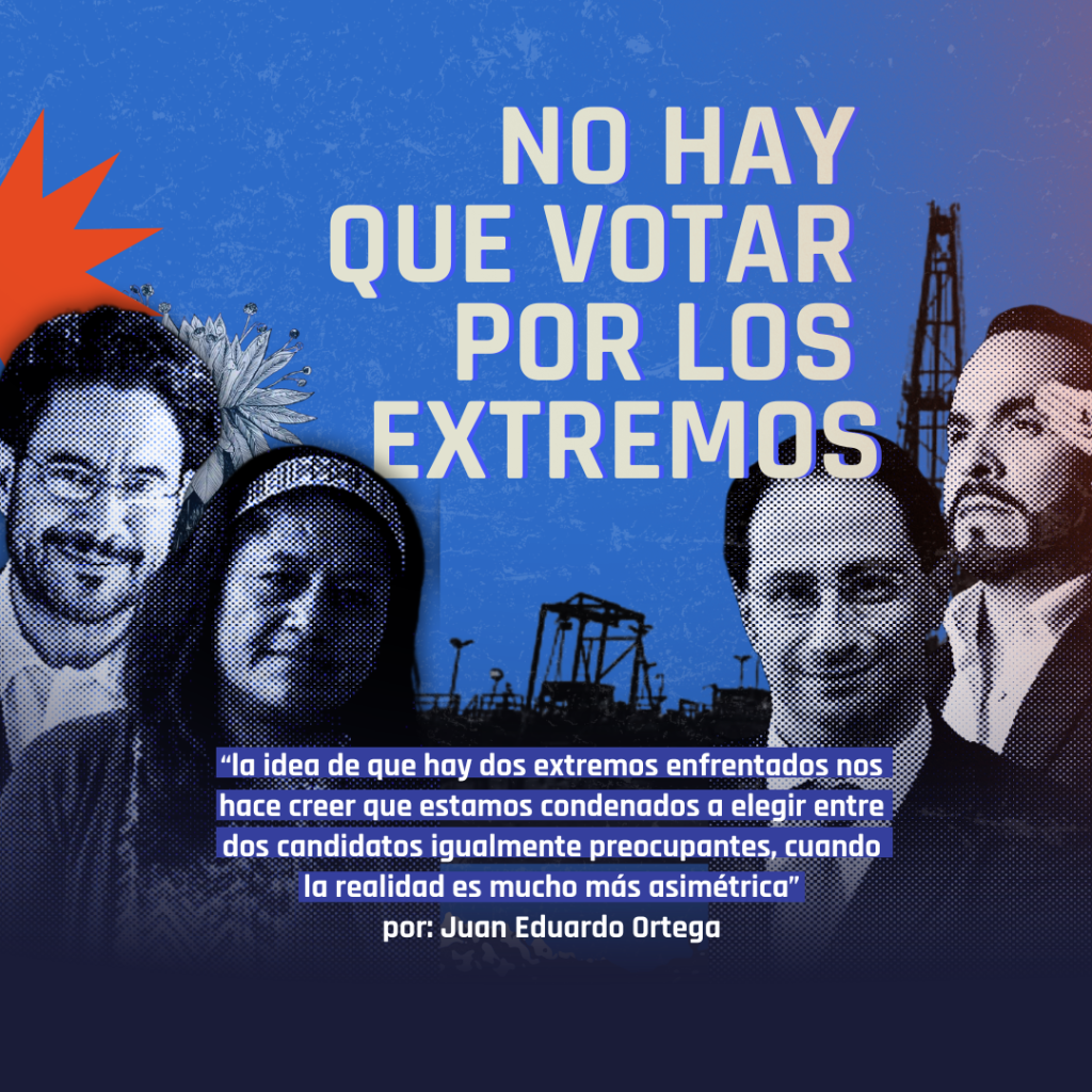 No hay que votar por los extremos
